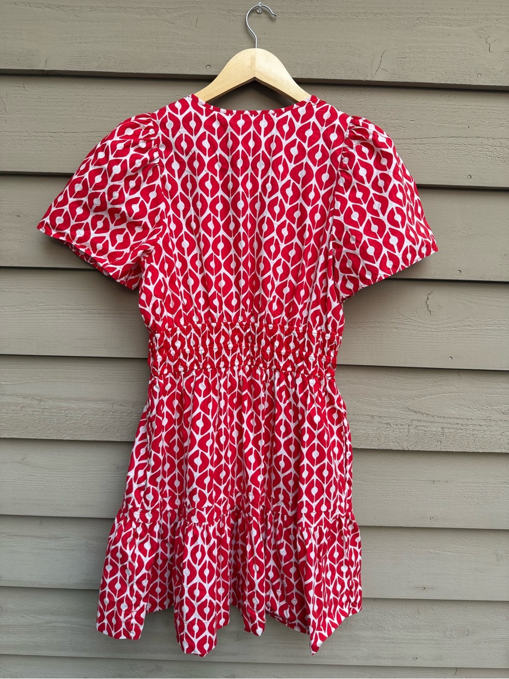 Anthropologie Floral somerset mini Dress M - Picture 3 of 5